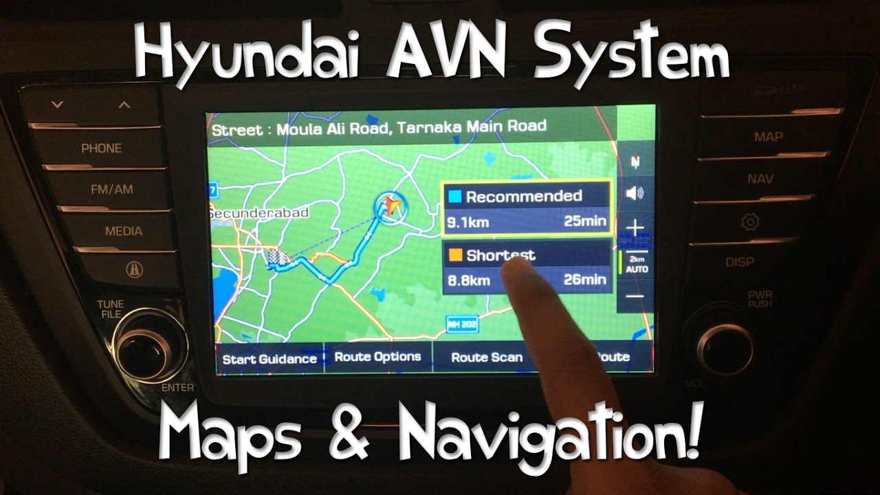 hyundai navigation update download free